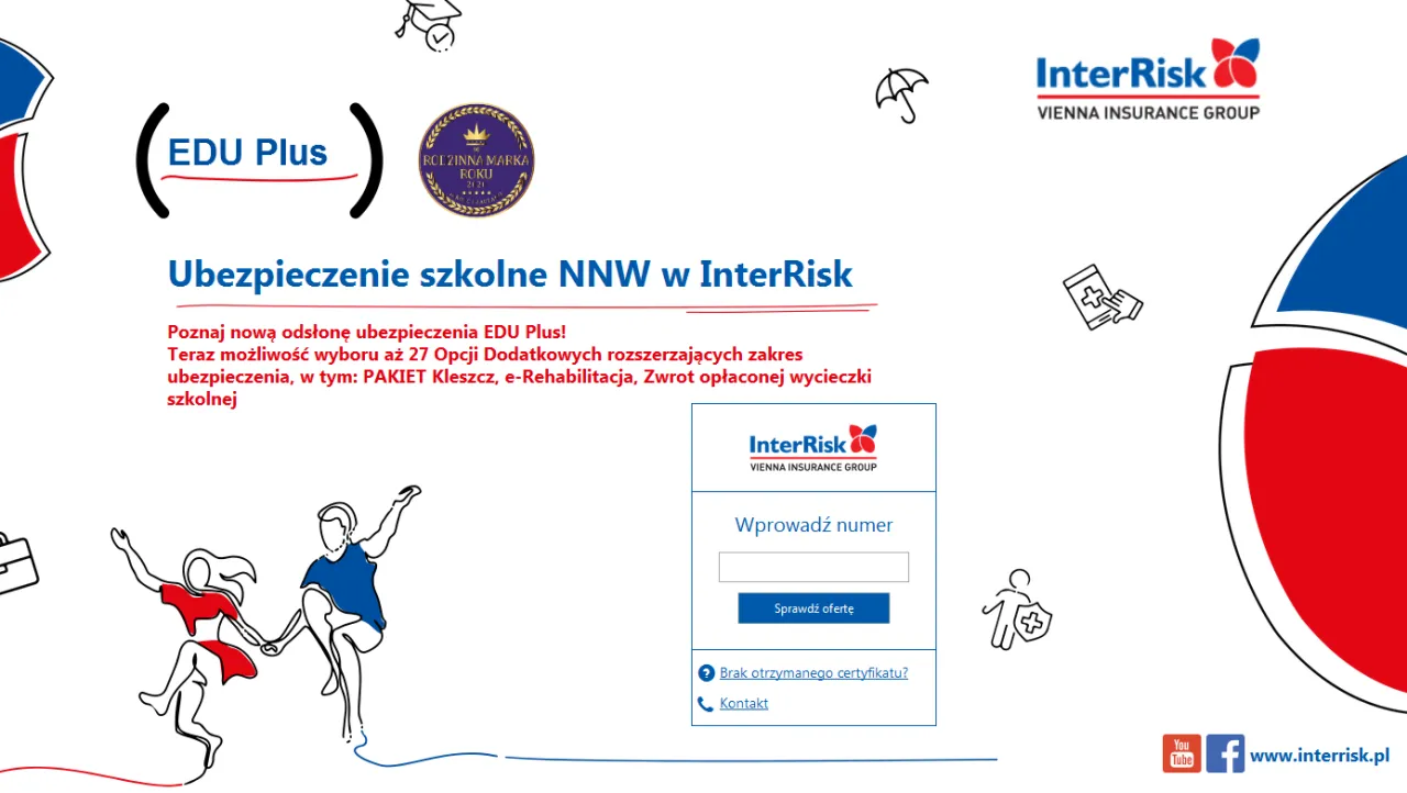 Zdjęcie InterRisk ubezpieczenie szkolne - co obejmuje i jakie ma korzyści