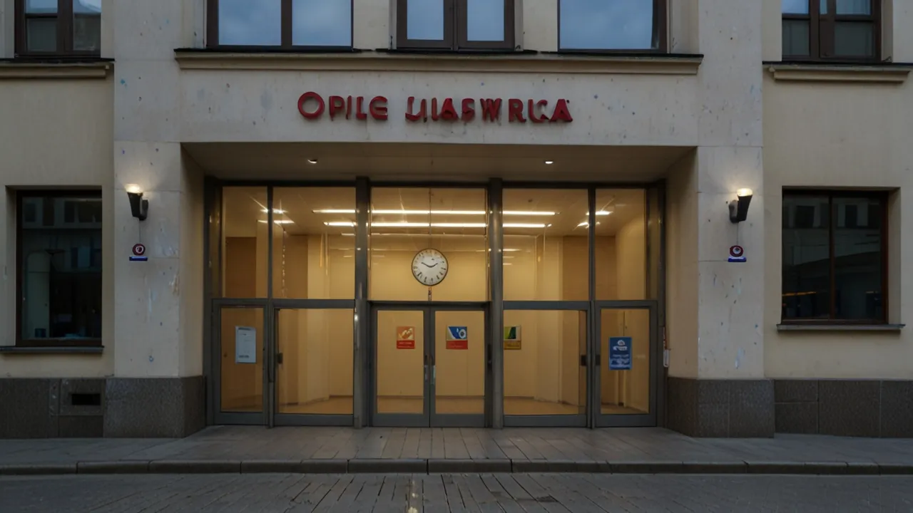 Zdjęcie O której zamyka się poczta w Jaśle? Godziny otwarcia