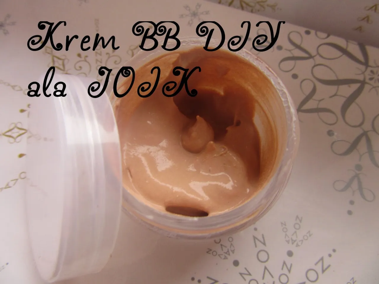 Zdjęcie Naturalny krem BB w domu: Prosty przepis, który zachwyci twoją skórę