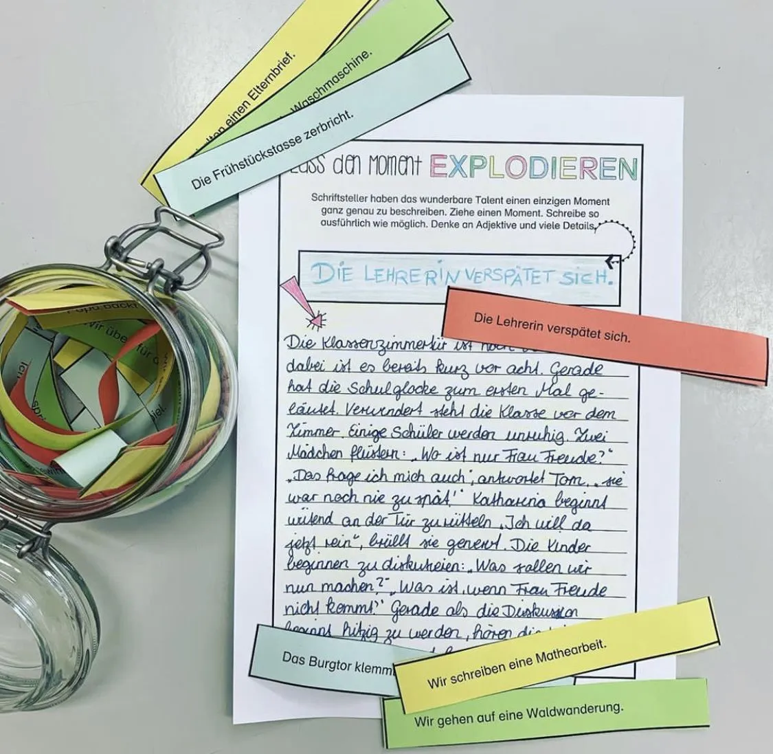 Zdjęcie Kreative Unterrichtsideen für die unendliche Geschichte im Deutschunterricht