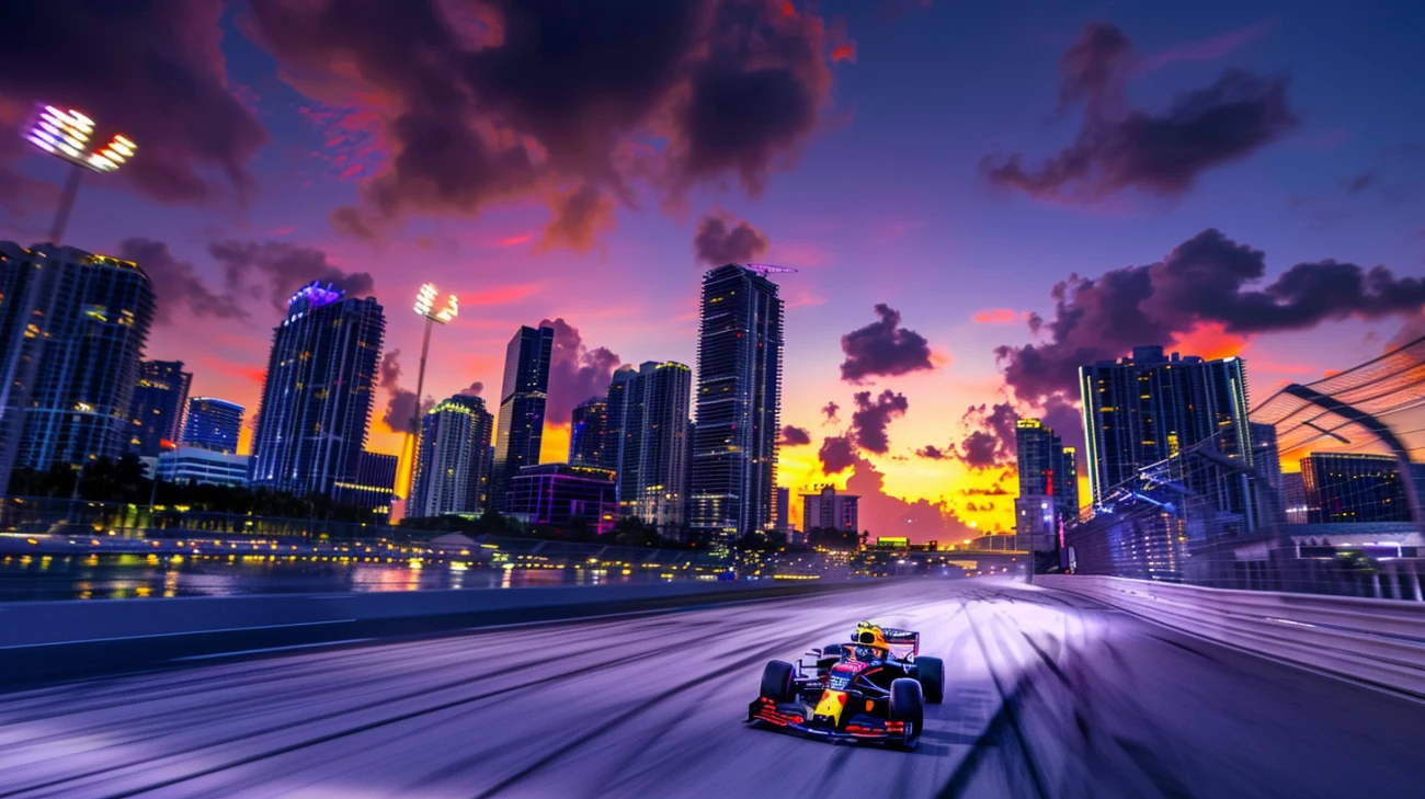 Zdjęcie Sensacyjny występ Daniela Ricciardo podczas Miami GP