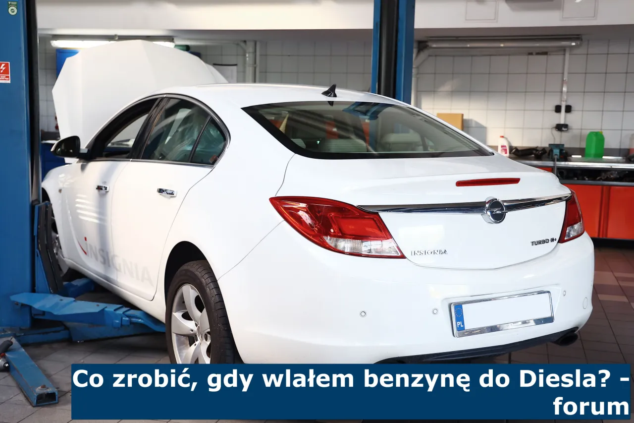 Zdjęcie Czy diesel pojedzie na benzynie? Konsekwencje i koszty zatankowania benzyny do diesla