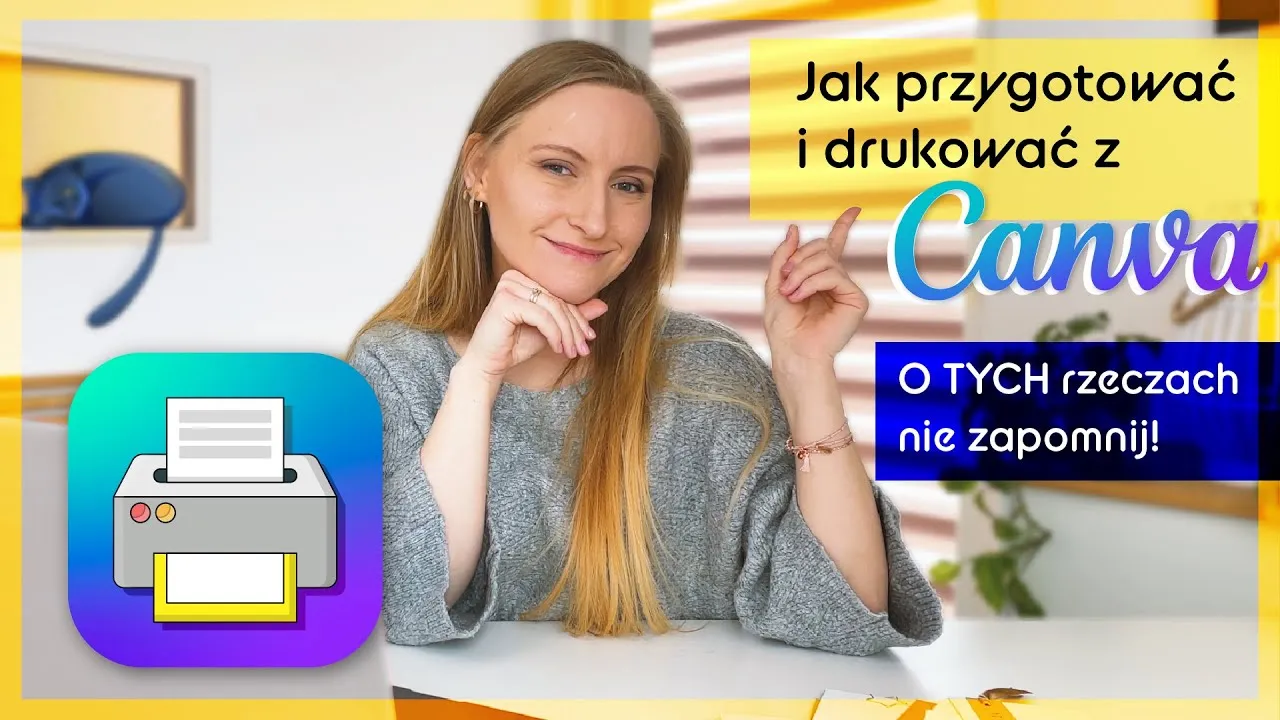 Zdjęcie Jak wydrukować zaproszenie z Canva: proste kroki i wskazówki