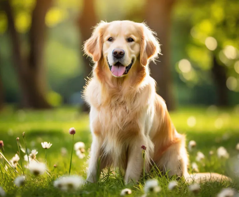 Zdjęcie Czy golden retriever gubi dużo sierści? Oto, co musisz wiedzieć