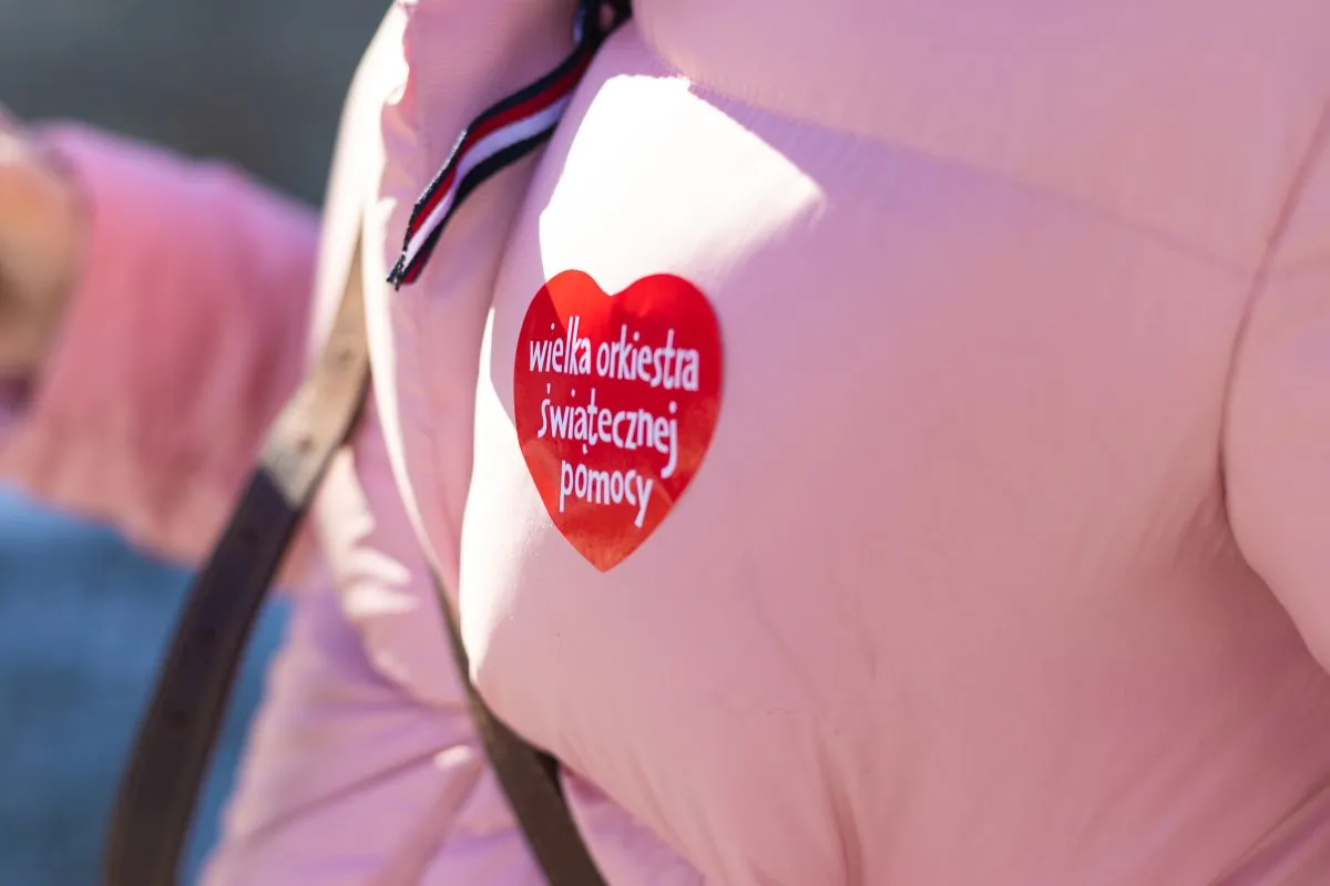 Zdjęcie Do kiedy można zostać wolontariuszem WOŚP? Spóźnisz się na rejestrację!