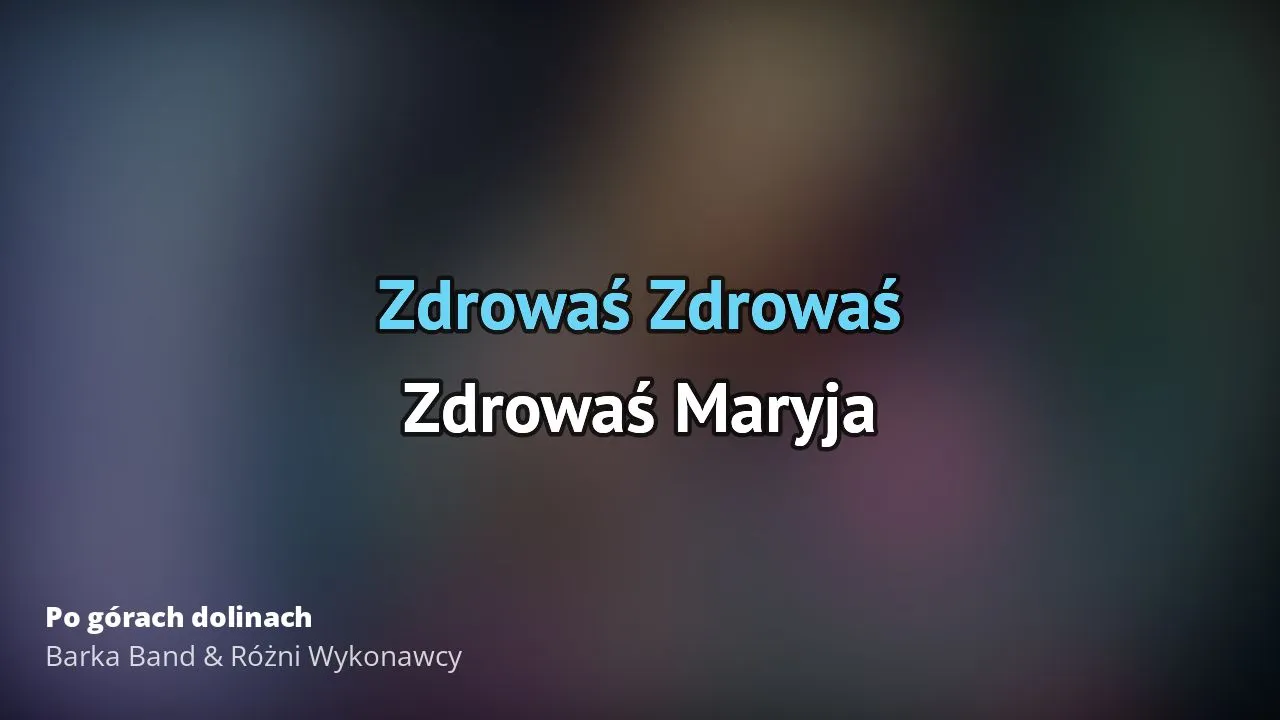 Zdjęcie Pieśni ludowe: "Po górach dolinach" - tekst i nuty popularnej pieśni