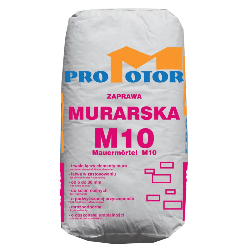 Zdjęcie Zaprawa murarska M5 czy M10 – którą wybrać, by uniknąć błędów w budowie?
