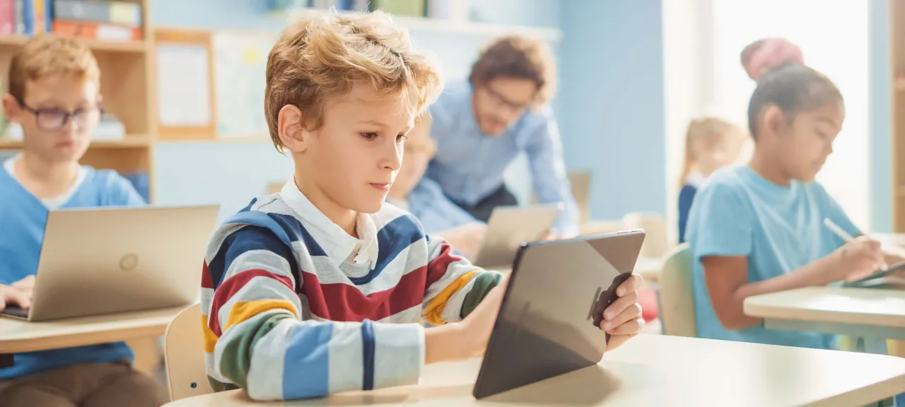 Zdjęcie Pro und Contra Tablets in der Schule: Chancen und Risiken für Schüler