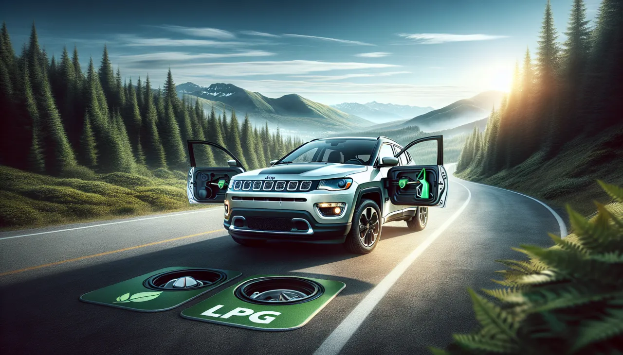 Zdjęcie Ile pali jeep compass 2.4 benzyna? Sprawdź oszczędności i wydajność