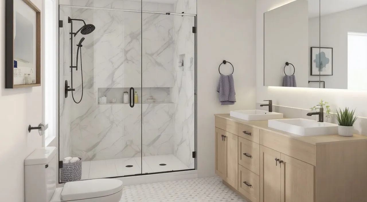 Zdjęcie Remont łazienki w bloku: Ile trwa? Realny harmonogram