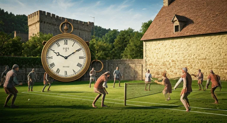 Zdjęcie Czemu w tenisie jest 15 30 40? Tajemnice punktacji, które zaskakują