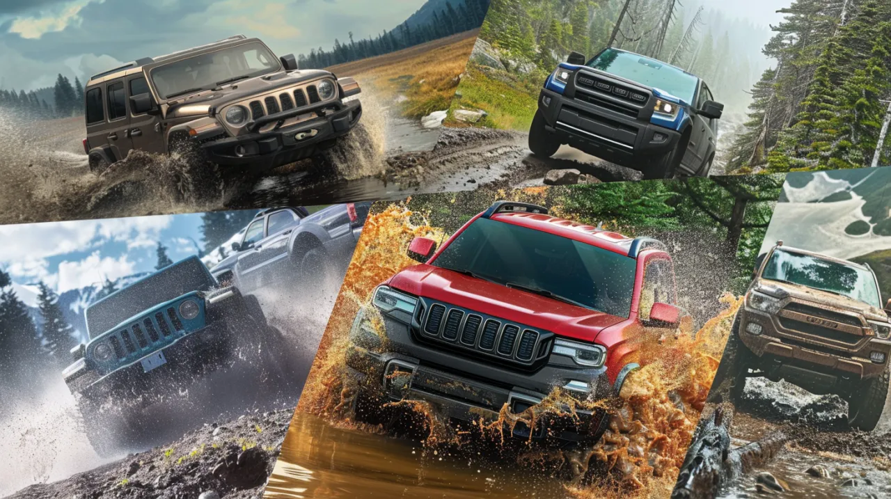 Zdjęcie Najlepsze auta z napędem 4x4 - top 5 modeli na każdą drogę