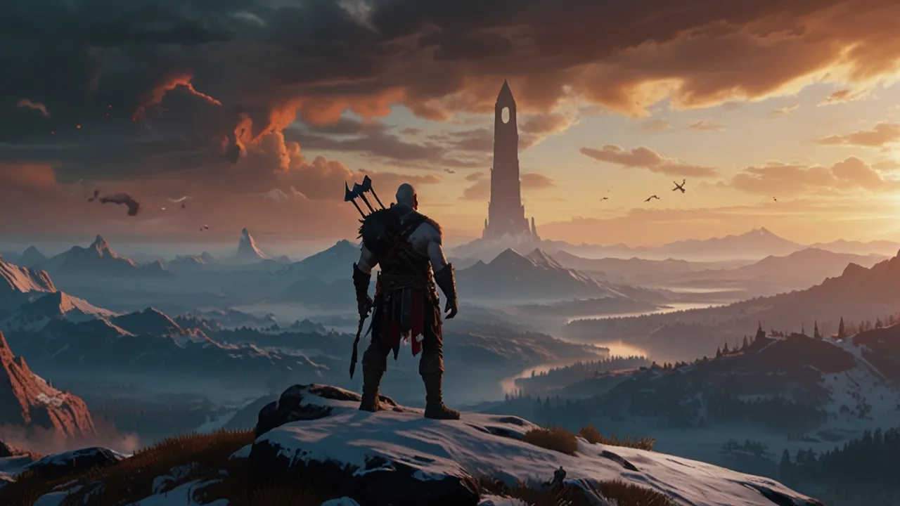 Zdjęcie God of War solucja na wszystkie misje i zadania poboczne