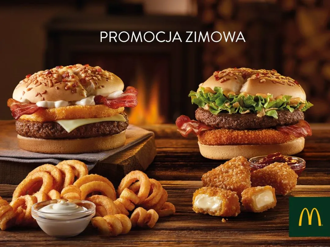 Zdjęcie Burger drwala z McDonald's - ile kalorii i wartości odżywczych zawiera?