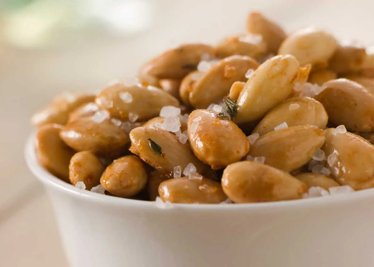 Zdjęcie Cómo freír almendras perfectas: tips para un sabor irresistible