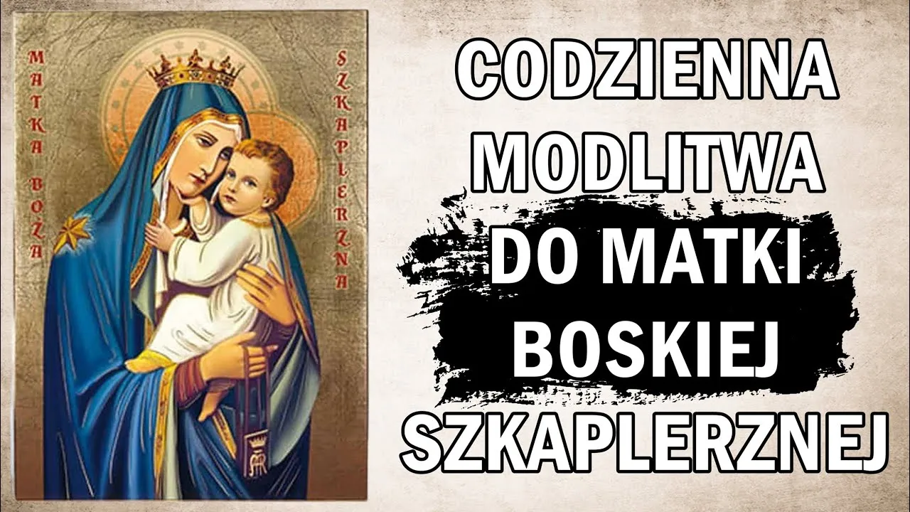 Zdjęcie Jak prawidłowo modlić się na szkaplerzu kodeńskim? Przewodnik