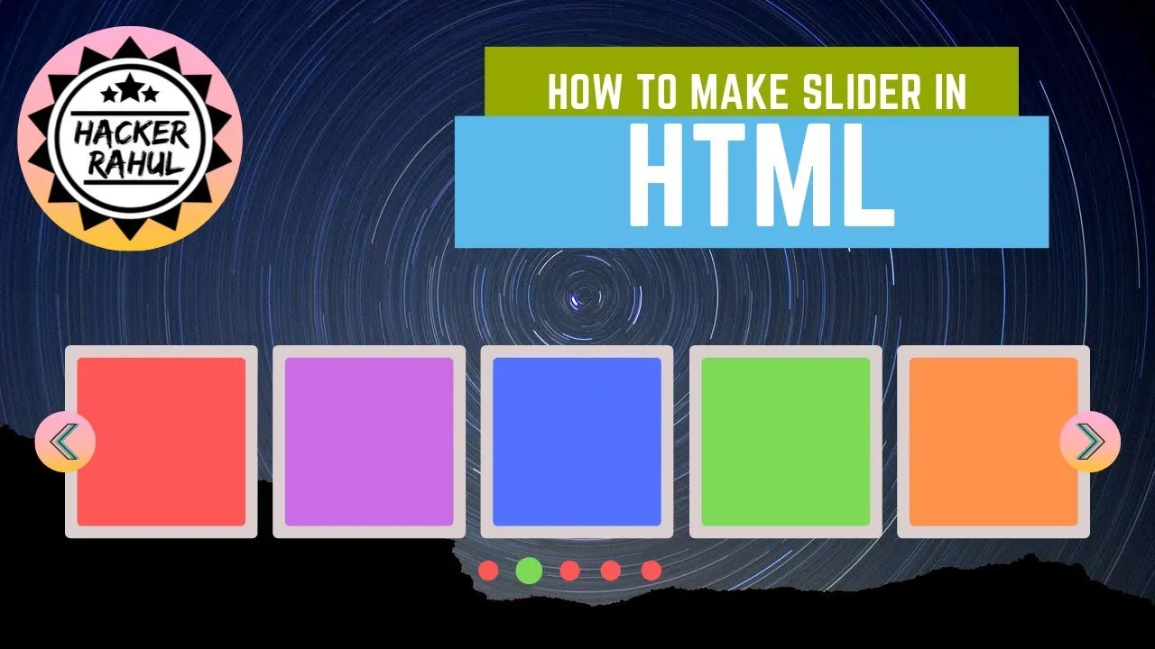 Zdjęcie Jak zrobić slider w HTML krok po kroku z CSS i JavaScript – proste rozwiązanie