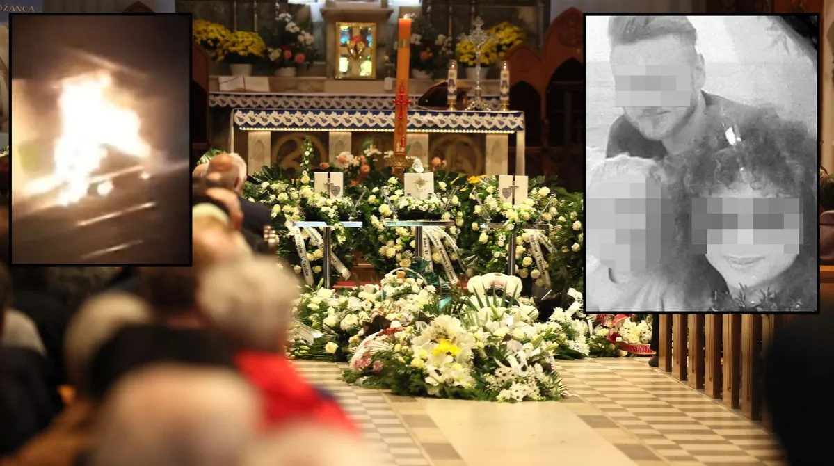 Zdjęcie Kiedy pogrzeb rodziny z Myszkowa? Ważne szczegóły i lokalizacja