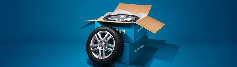 Zdjęcie Reifen versenden: So vermeiden Sie hohe Versandkosten und Schäden