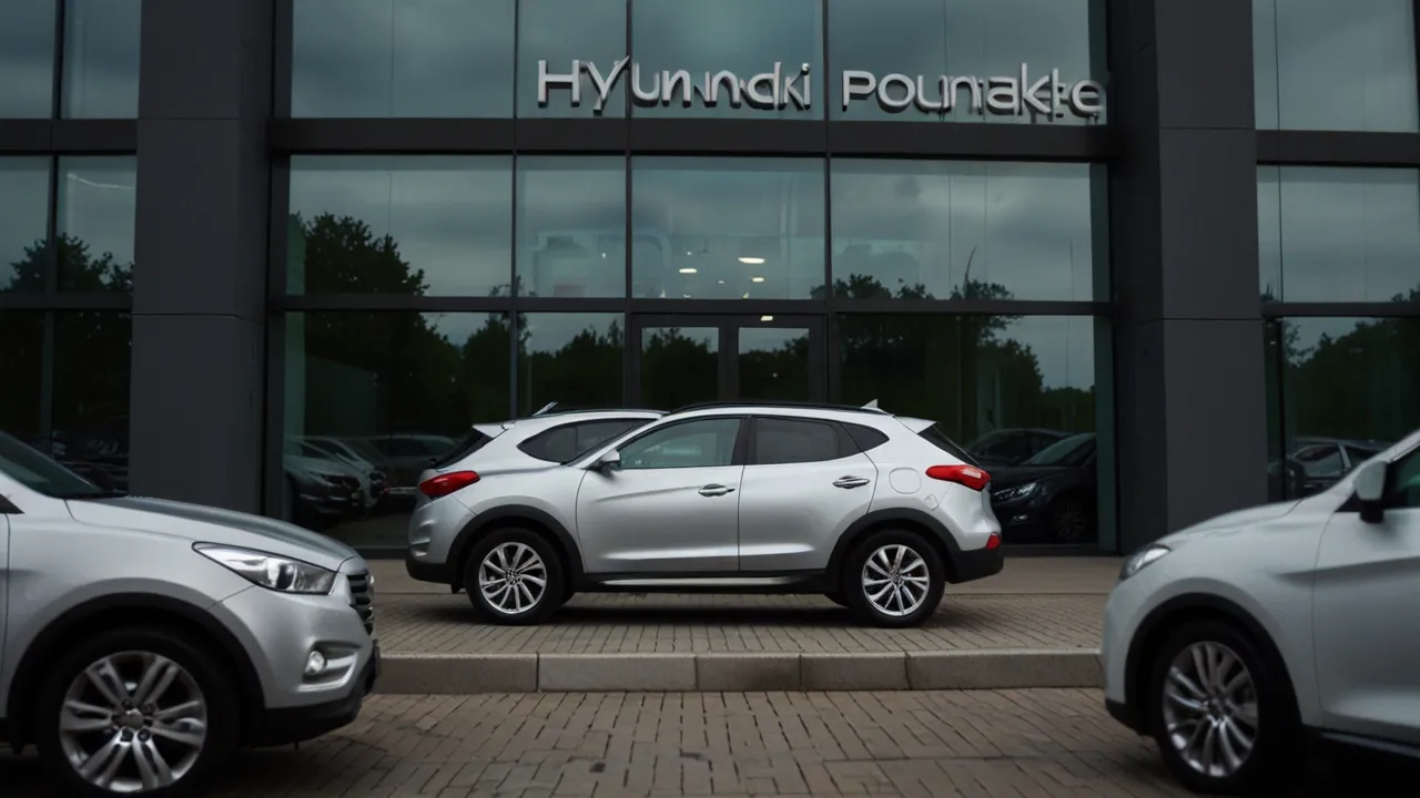 Zdjęcie Gdzie najłatwiej kupić Hyundai ix35? Przegląd ofert w opolskim