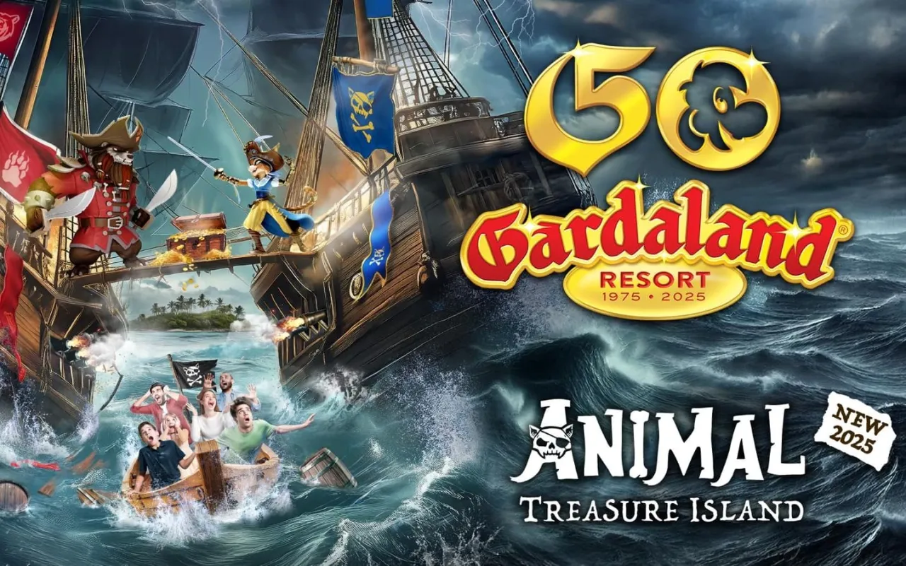 Zdjęcie Gardaland: scegli le attrazioni perfette! Novità 50° anniversario