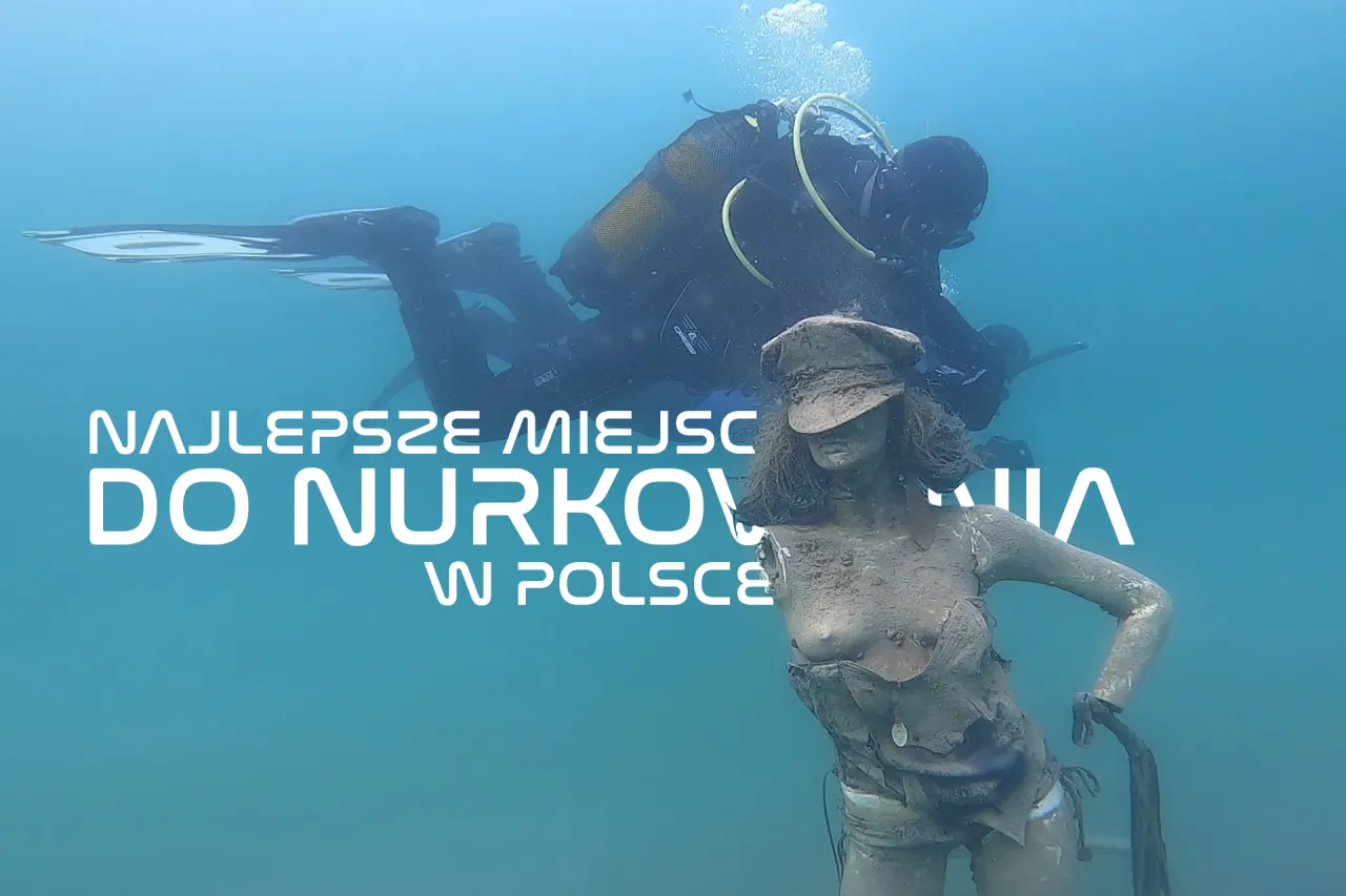 Zdjęcie Jezioro Budzisławskie: Idealne miejsce na nurkowanie i relaks