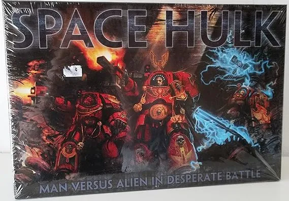 Zdjęcie Space Hulk gra planszowa – zasady, recenzja i poradnik dla początkujących