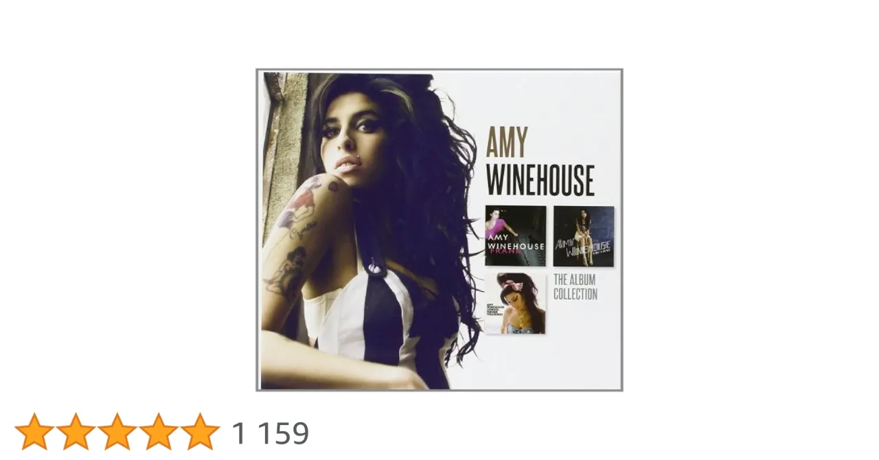 Zdjęcie Najlepsze albumy Amy Winehouse - Lista najpopularniejszych krążków
