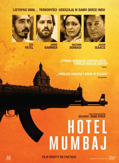 Zdjęcie Gdzie obejrzeć Hotel Mumbai? Sprawdź najlepsze opcje i platformy