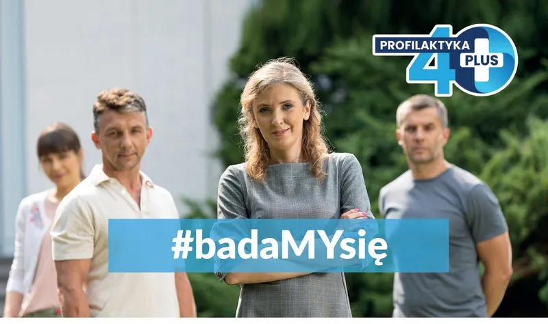Zdjęcie Jak łatwo zarejestrować się na badania 40 plus - krok po kroku