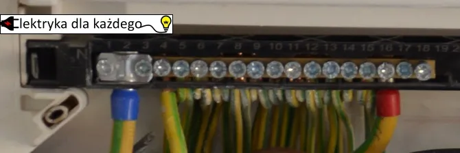 Zdjęcie Który kabel to uziemienie? Kluczowe informacje o przewodzie ochronnym