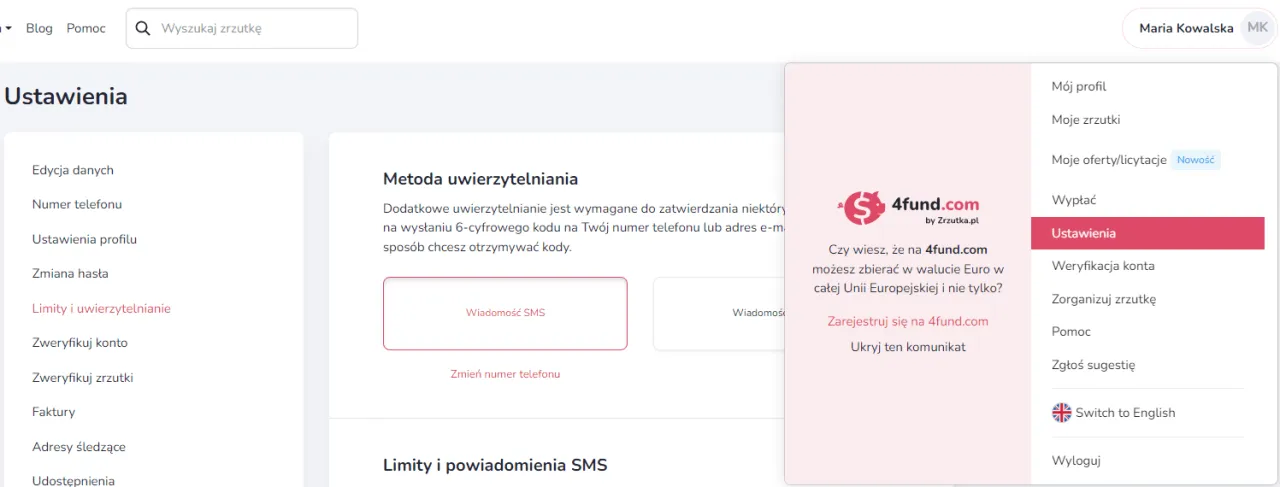 Zdjęcie Jak przedłużyć zrzutkę na Zrzutka.pl: skuteczne kroki