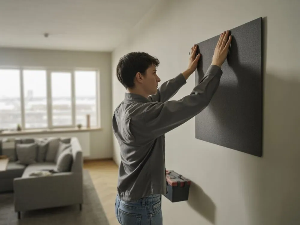 Zdjęcie Jak wyciszyć mieszkanie: skuteczne metody na hałas od sąsiadów