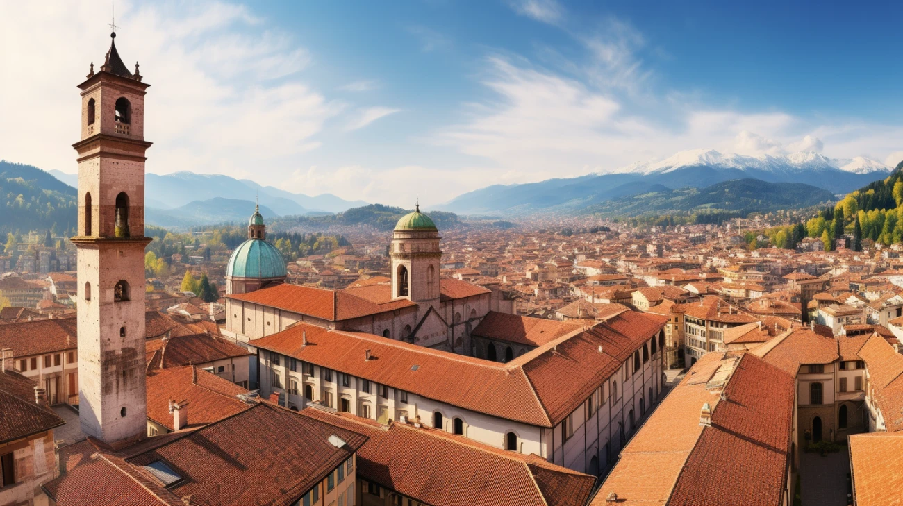 Bergamo Włochy - Prowincja Bergamo, Ciekawe Miejsca