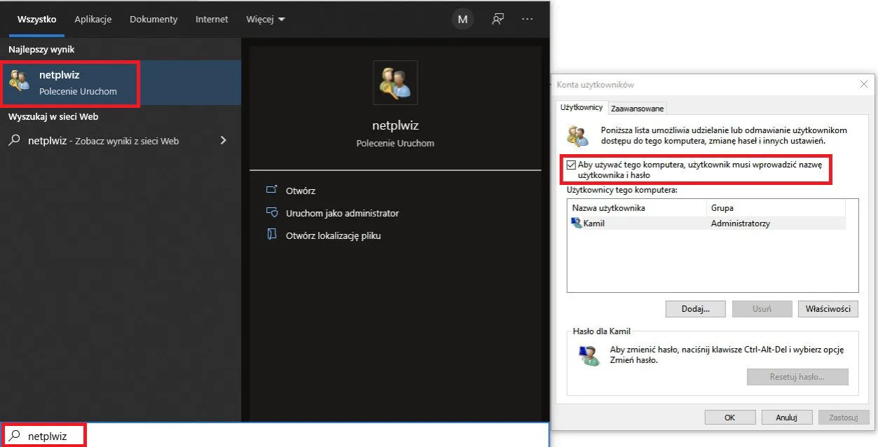Zdjęcie Jak łatwo usunąć hasło w Windows 10 i zyskać szybszy dostęp
