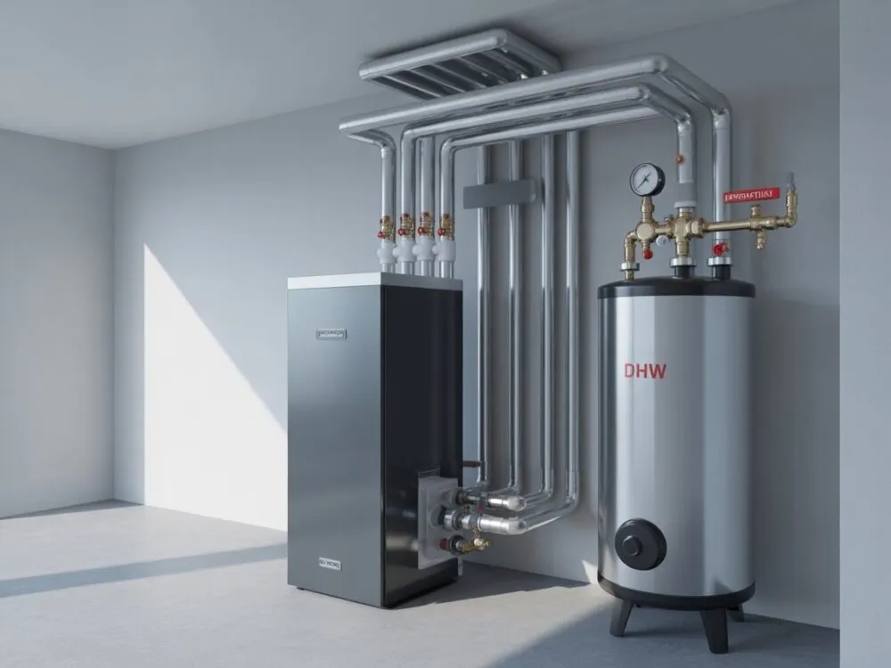 Zdjęcie Jaki bojler do pompy ciepła? Wybierz najlepszy model i oszczędzaj energię