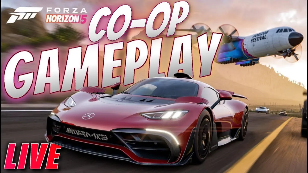 Zdjęcie Jak grać w kooperacji w Forza Horizon i nie popełnić błędu?