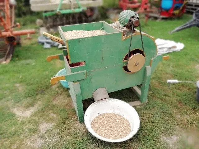 Zdjęcie Jak zrobić wialnię do zboża: krok po kroku, unikaj najczęstszych błędów