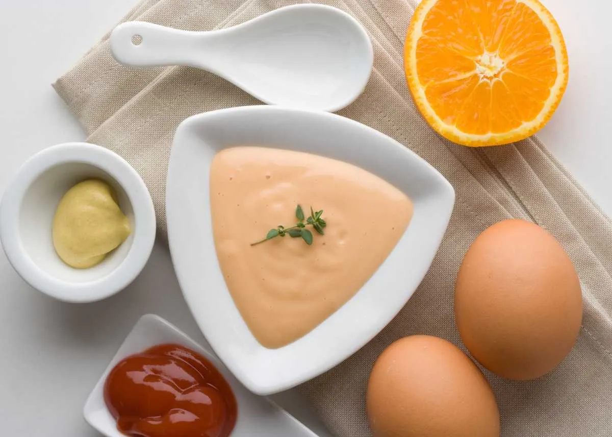 Zdjęcie Receta salsa rosa para cóctel de marisco fácil y deliciosa en minutos