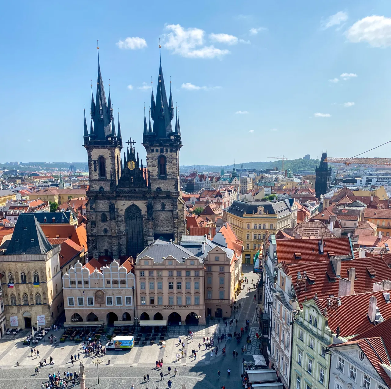 Zdjęcie Praga atrakcje, które musisz zobaczyć i nie przegapić w mieście