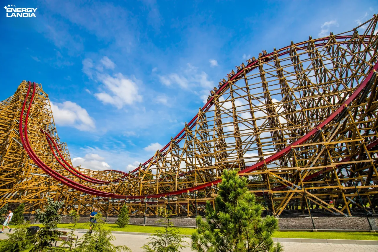 Zdjęcie Energylandia - kiedy otwarcie rollercoastera i co warto wiedzieć