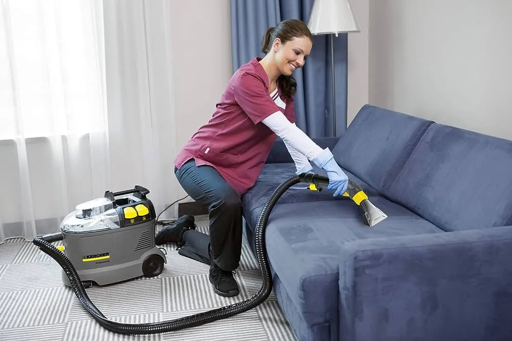 Zdjęcie Karcher Puzzi 8/1 czy 10/1 – który model lepiej spełni Twoje potrzeby?