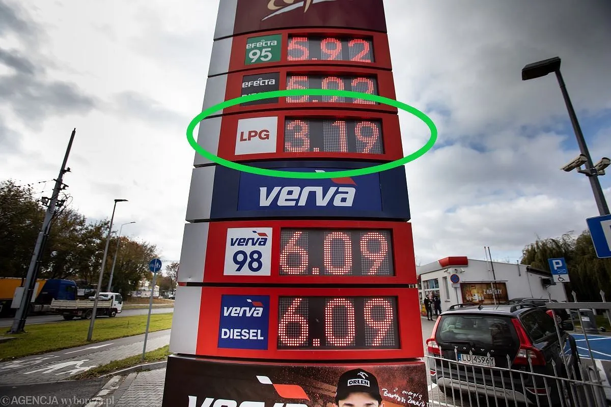 Zdjęcie Dlaczego LPG drożeje? Poznaj przyczyny wzrostu cen i ich skutki