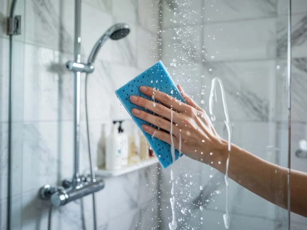 Zdjęcie Jak usunąć pleśń z łazienki: 5 sprawdzonych sposobów na czystą łazienkę
