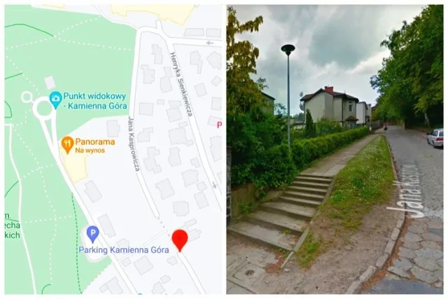 Zdjęcie Kamienna góra Gdynia ile schodów? Odkryj trudności wspinaczki