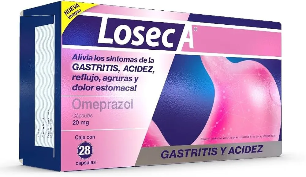 Zdjęcie Medicamentos para la gastritis y reflujo: alivia tus síntomas hoy