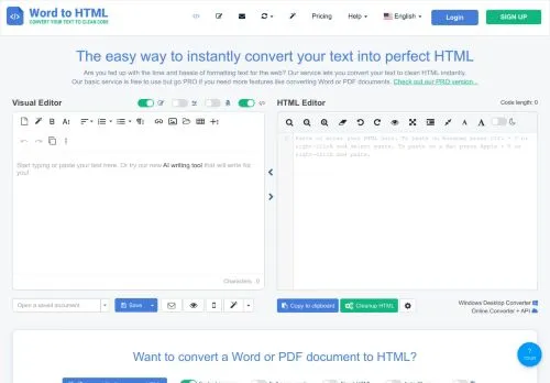Zdjęcie Jak zmienić jpg na html i łatwo oszczędzić czas na konwersji