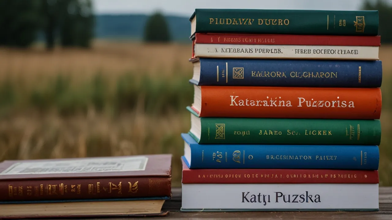 Zdjęcie Katarzyna Puzyńska - poznaj książki autorki bestsellerowych powieści