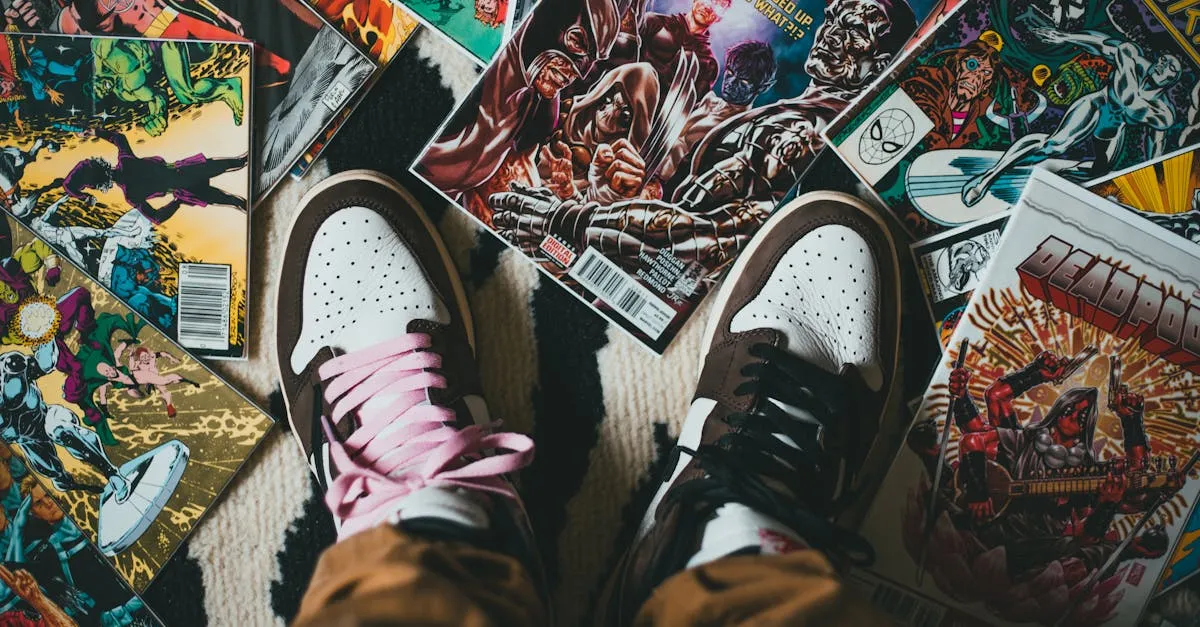 Zdjęcie Jak wybrać komiks dla 9-latka, który go naprawdę wciągnie? Rady