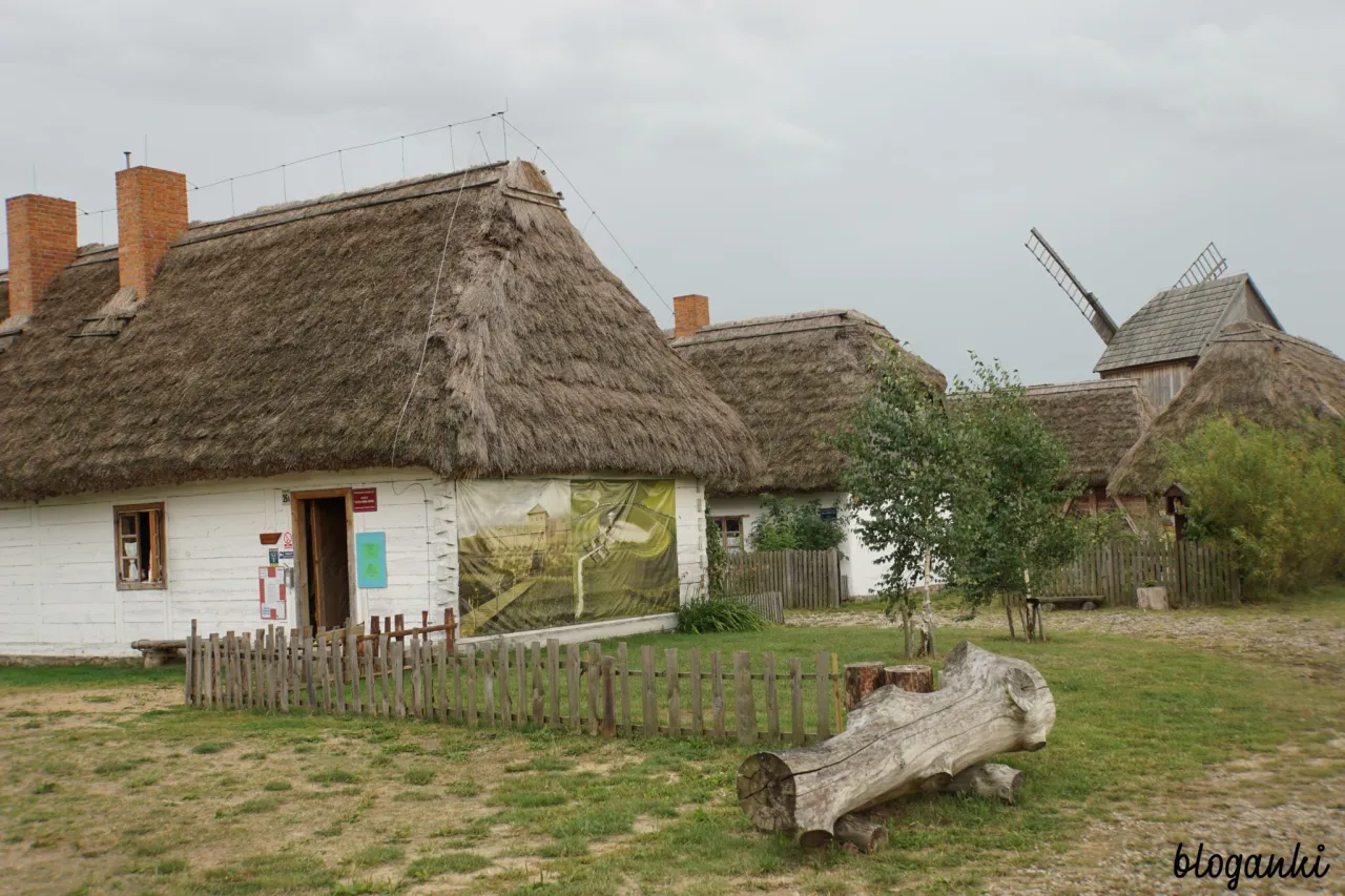 Zdjęcie Skansen łęczycka zagroda chłopska – odkryj fascynującą historię i atrakcje
